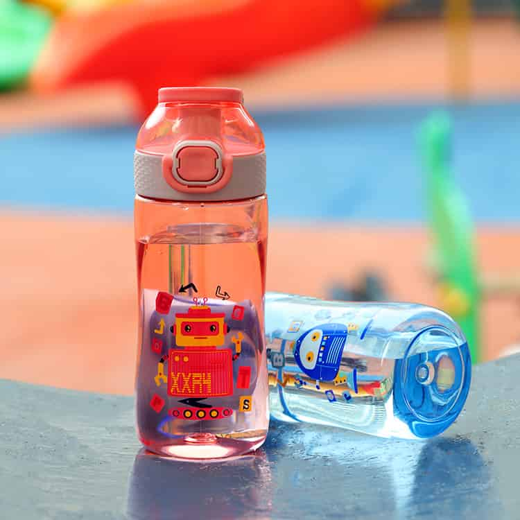 Tritan Water Bottle for Kids School #69227002