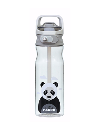PS-REFRESH SIP ANIMAL KINGDOM KIDS WATER BOTTLE WITH STRAW #6923700203