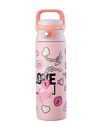 Insulated Stainless Steel Bottle A Brighter Day Quench Your Thirst, And Smile!#6907600201