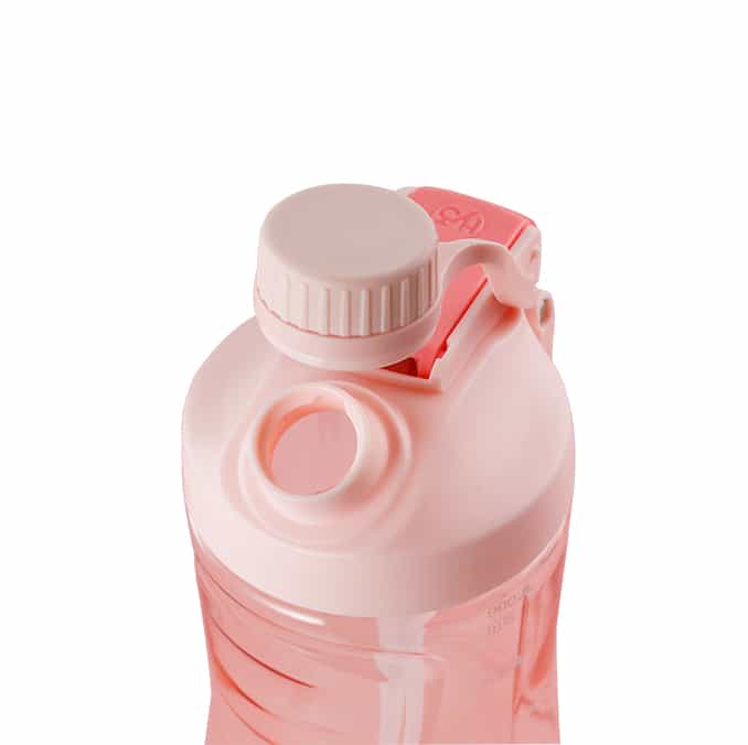 Tritan Straw Water Bottle with Dual-lid #69474002