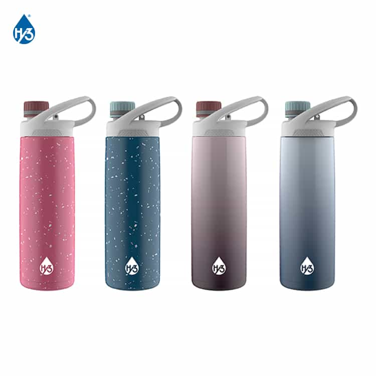 Best Vacuum Insulated Water Bottle Flare Handle #6855A002