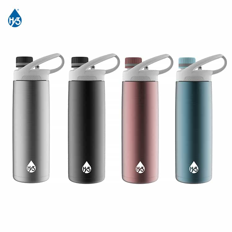 Best Vacuum Insulated Water Bottle Flare Handle #6855A002