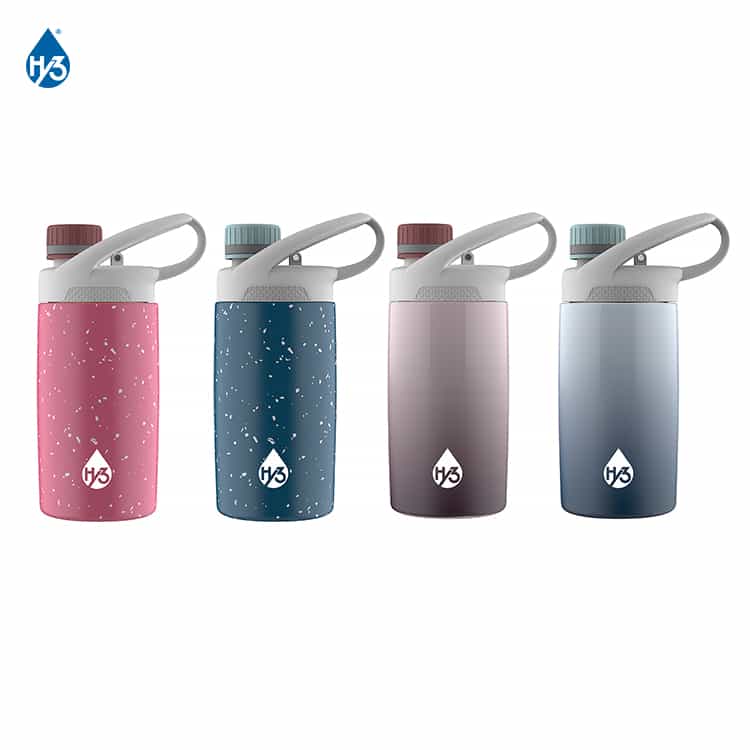 Best Vacuum Insulated Water Bottle Flare Handle #6855A002