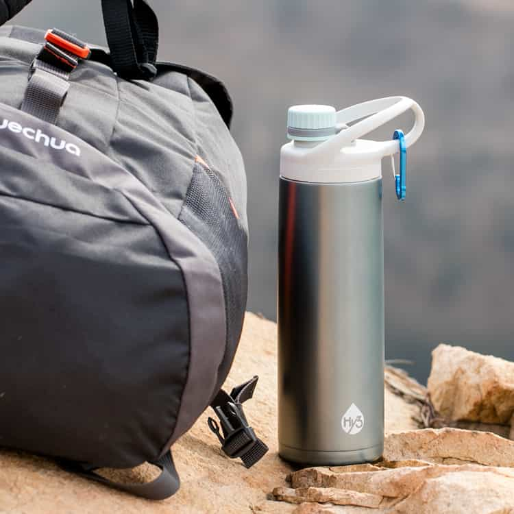 Best Vacuum Insulated Water Bottle Flare Handle #6855A002