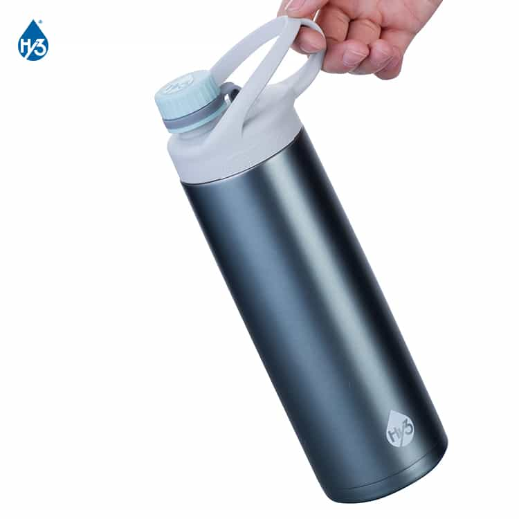 Best Vacuum Insulated Water Bottle Flare Handle #6855A002