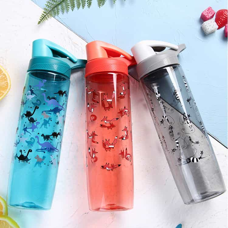 Tritan Cute Water Bottle CAMLOCK Statements #6874700203