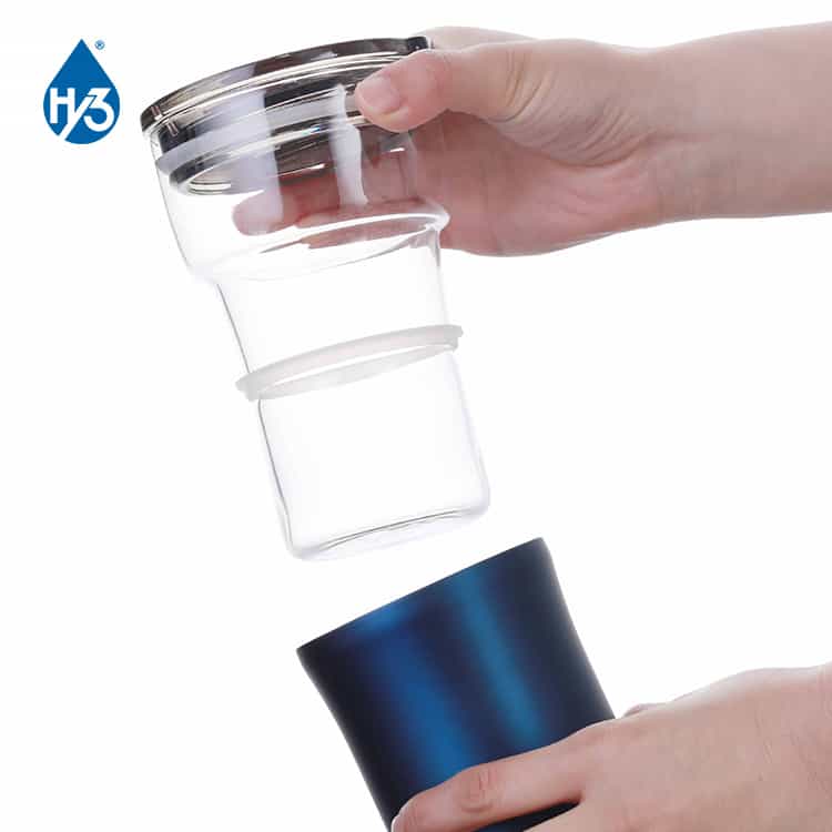 Stainless Steel and Glass Multi-Use Insulated Tumbler #68792000