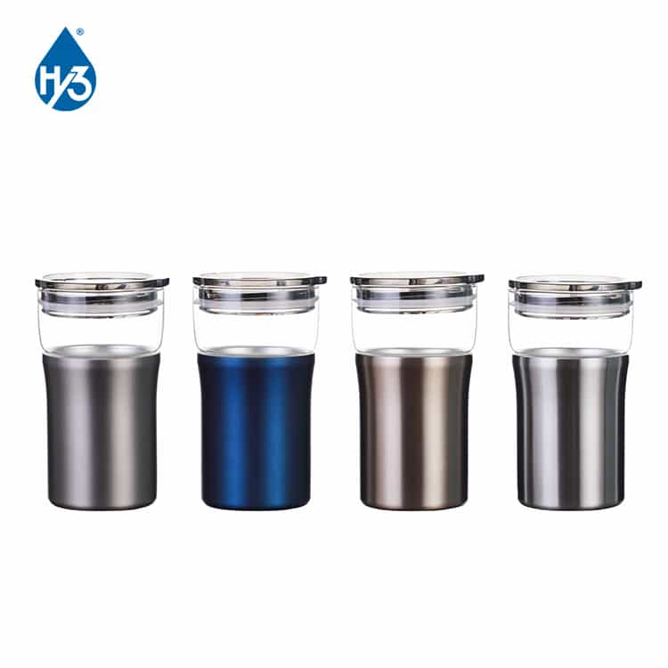 Stainless Steel and Glass Multi-Use Insulated Tumbler #68792000