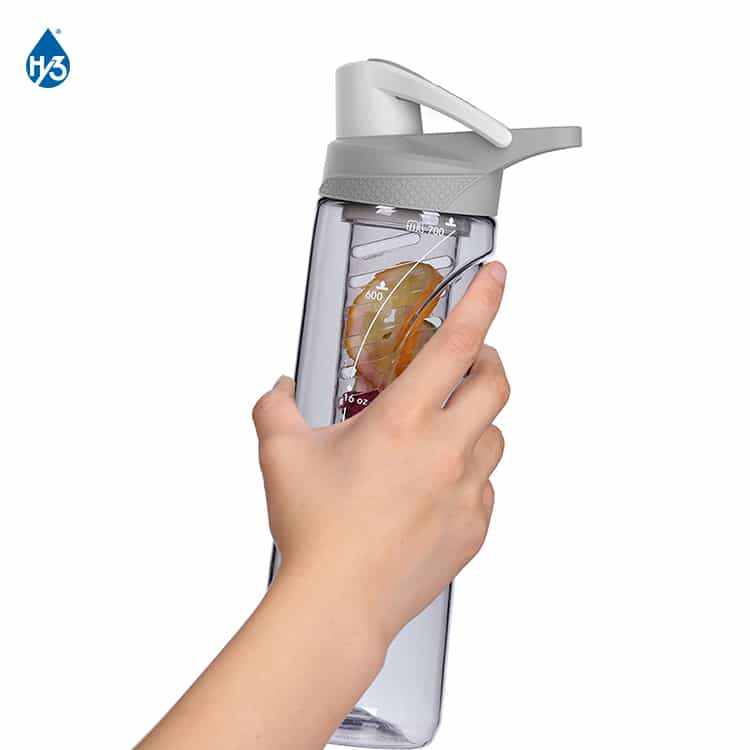 Tritan Infuser Water Bottle Flip Top #68866012