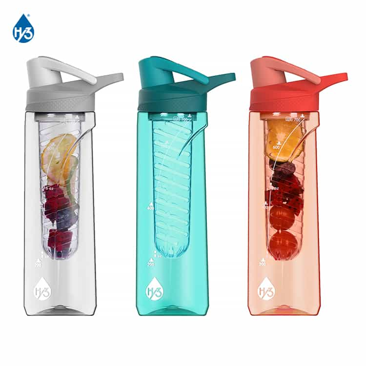 Tritan Infuser Water Bottle Flip Top #68866012