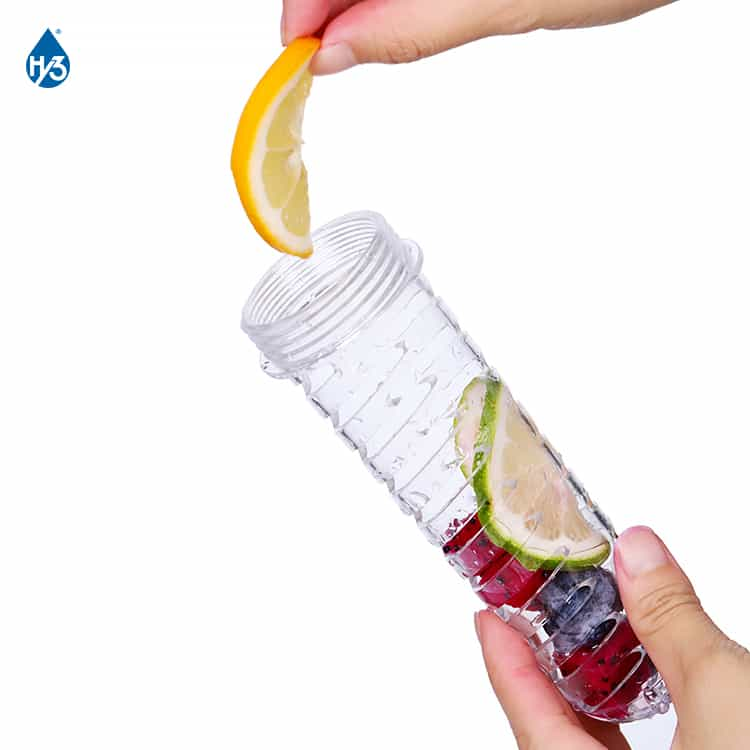 Tritan Infuser Water Bottle Flip Top #68866012