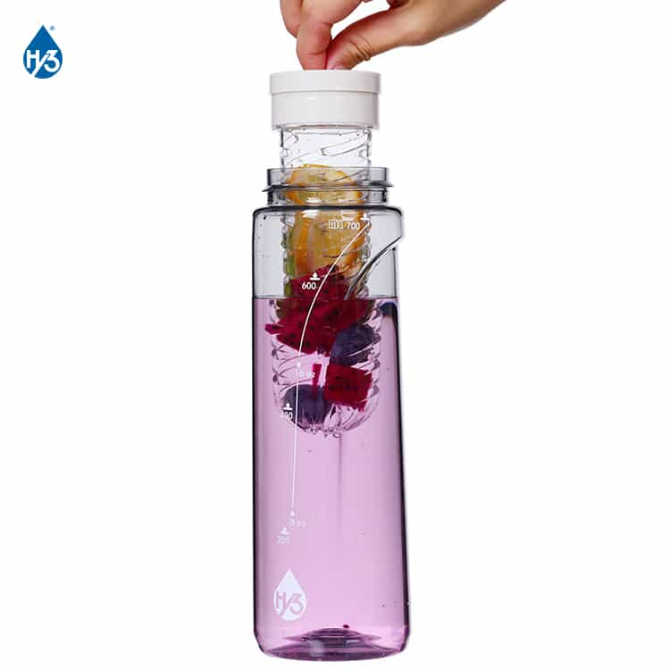 Tritan Infuser Water Bottle Flip Top #68866012