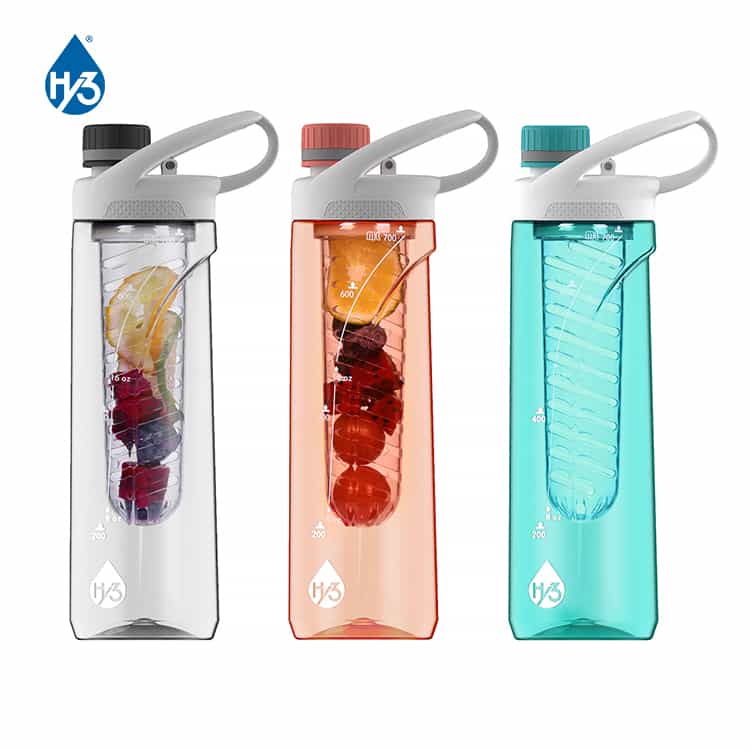 Tritan Fruit Water Bottle Flare Wave+ #68876002