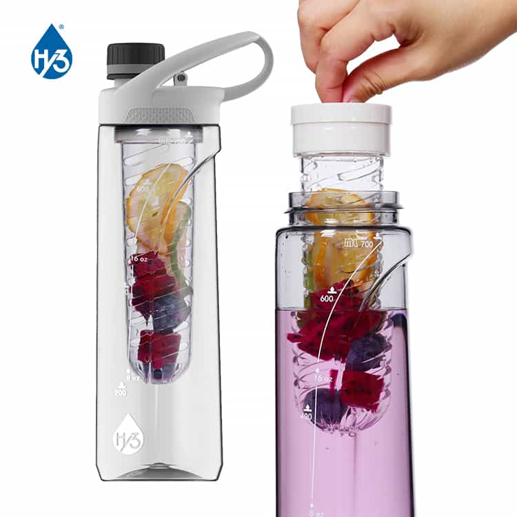 Tritan Fruit Water Bottle Flare Wave+ #68876002