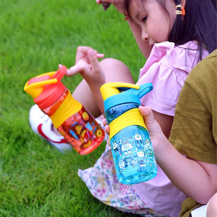 CAMLOCK Grab-N-Go Kids Water Bottle BPA Free #68897003
