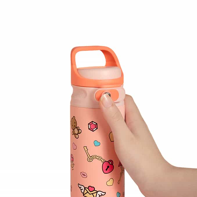 Insulated Stainless Steel Bottle A Brighter Day Quench Your Thirst, And Smile!#6907600201