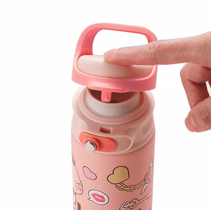 Insulated Stainless Steel Bottle A Brighter Day Quench Your Thirst, And Smile!#6907600201