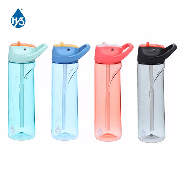 Hot Selling 550ml / 650ml Plastic Kid's Water Bottle,straw Drinking Water  Bottle With Sling Sport Water Bottle Plastic - Buy Hot Selling 550ml /  650ml Plastic Kid's Water Bottle,straw Drinking Water Bottle