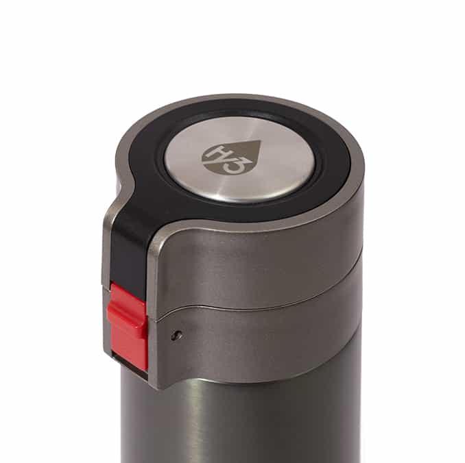 Insulated Drink Bottle One-Button Release and Lock #69361002