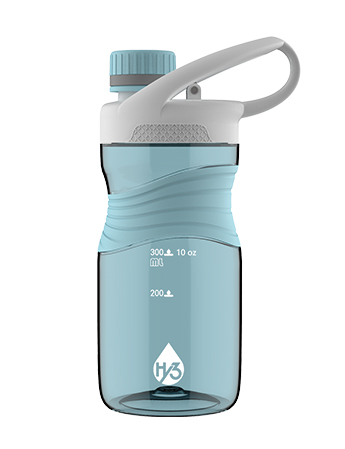 Kids Sports Water Bottle Flare Handle Grab-N-Go#68672003