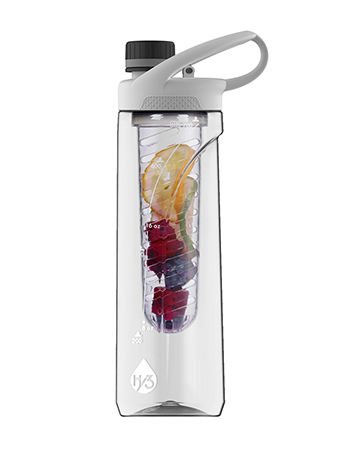 Tritan Fruit Water Bottle Flare Wave+ #68876002