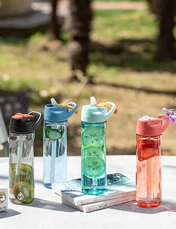 INTER LECOM , Tritan/Glass Water Bottles