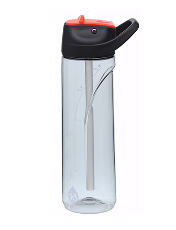 Slider Autoseal Drinking Straw Water Bottle #69306002