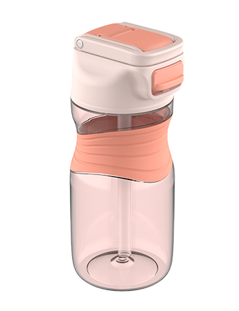 Tritan Pink Kids Water Bottle Speed Release #69436003