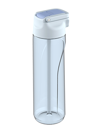 Tritan Plastic Wave Bottle with Speed Release Lid #69506002