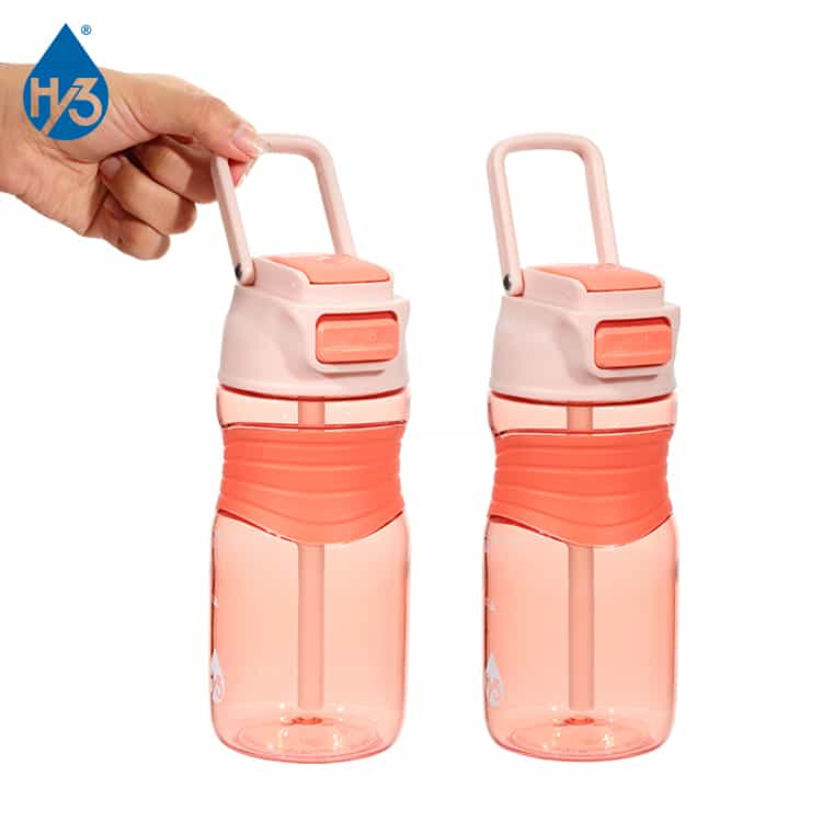 Tritan Pink Kids Water Bottle Speed Release #69436003