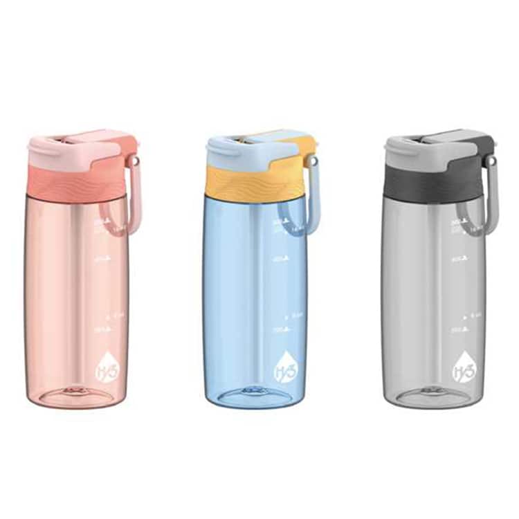 Best Water Bottle with Straw Double Drink #69266002