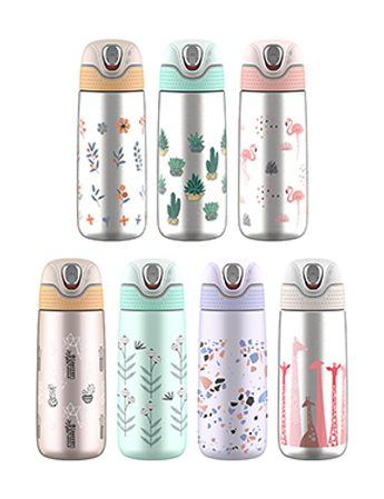 Double Insulated Water Bottle Pear Lite SafeLOK - Stylings #6888400301