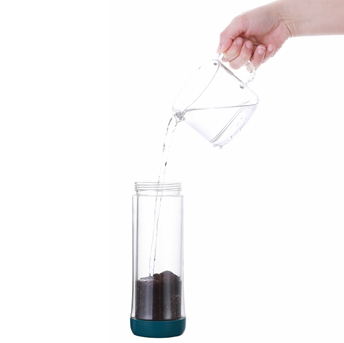 Double Wall Tumbler Travel French Press Coffee Maker #68806000