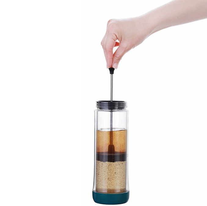Travel French Press Double Wall Coffee Maker #68806000