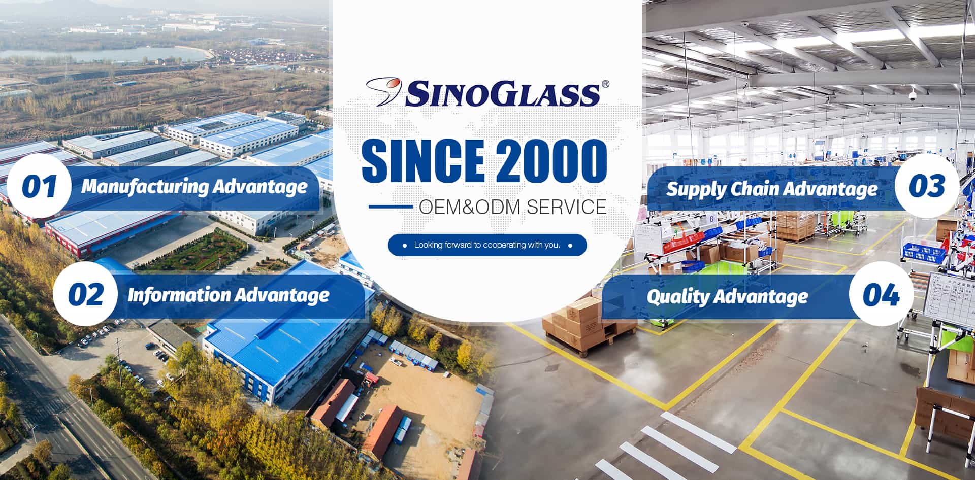 sinoglass housewares