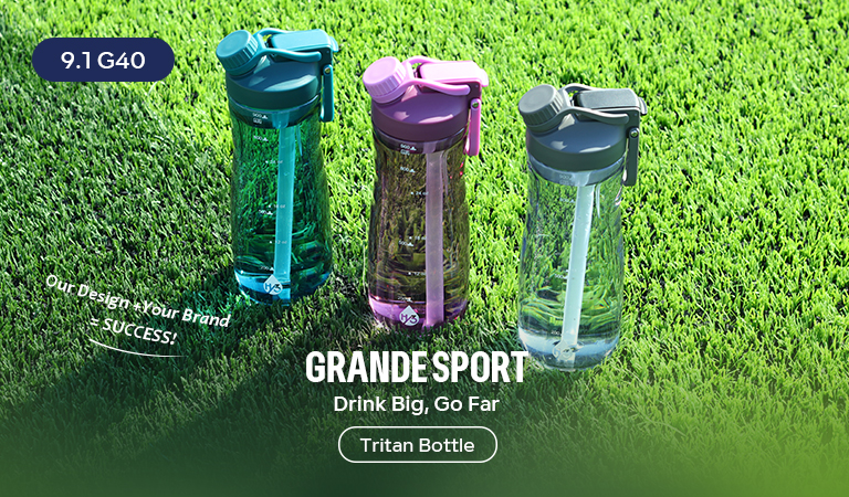 Ambiente-tritan plastic water bottles